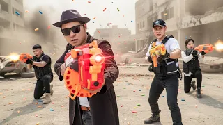 Nerf Gun War : Elite SWAT Nerf Guns Tactical Showdown Against The Apex Syndicate Mission Critical