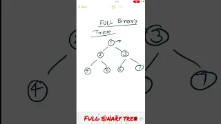 What is full binary tree - Tree data Structures and algorithm questions