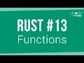 Rust Programming Tutorial - Functions