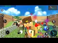 Blocky Gun Paintball - Gameplay Walkthrough Part 1