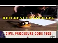 SEC 113 of CPC 1908 I Reference to High Court I Order 46