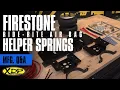 Firestone Ride-Rite Air Bag Helper Springs XDP Q A