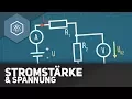 Stromstärke \u0026 Spannung Grundlagen - REMAKE