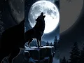 Download Lagu When the Wolf Howls at the Moon… #wolf #shortvideo #rescue #wolf #animals #lovestory