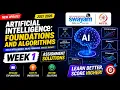 Artificial Intelligence Foundations and Algorithms Week 1 Assignment Answers 2026 NPTEL July 2026
