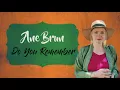 ANE BRUN - DO YOU REMEMBER Ft. FIRST AID KIT (Lyrics + Subtitulos)