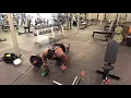 Julius Maddox week 8 training session