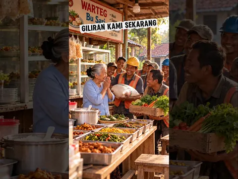 Nenek ini selalu melebihkan makanan! #shorts #*shortsvideo