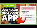 Download Nextdoor App How to Install Nextdoor App 2023
