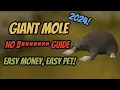 Giant Mole Easy and Efficient - The Best Guide OSRS