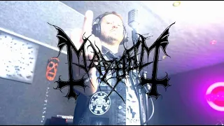 Mayhem - My Death Full Cover