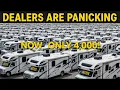 America s RV Market Is COLLAPSING 15 RVs Dealers Can t Sell in 2026