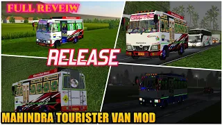 mahindra tourister van mod release gowtham gaming new mod