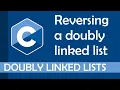 Reversing a doubly linked list
