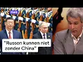 Poetin en Xi ontmoeten elkaar 43e keer: Jonathan Holslag over de relatie tussen beide landen