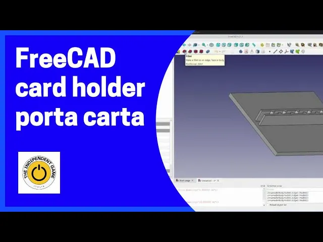 Card-holder video thumbnail