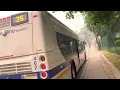 Bee-Line Bus New Flyer XDE40 Route 25 To YONKERS YONKERS SAW MII RIVER RD ALL ELECTRIC HYBRID