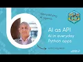 Demystifying and Simplifying AI Agents Brighton Py