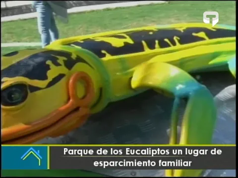 Parque de los Eucaliptos un lugar de esparcimiento familiar