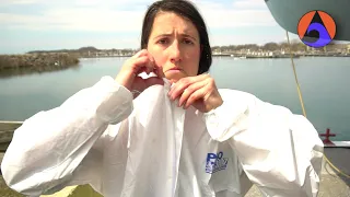 Removing old bottom paint | SUIT UP! [Ep 44]