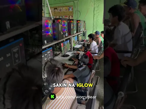 Nasuntok ang monitor sa sobrang inis.