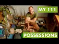 My 111 Possessions for Living Simply and Sustainably Minimalism