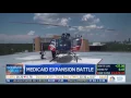 UAMS Dr Rahn on CNBC Squawk Box - Medicaid Expansion Battle