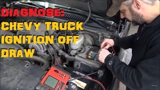 Chevrolet Truck - Battery Dies Overnight