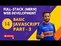 14 Full-stack web development in Bangla Javascript Basic Part-3