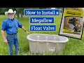 How to Install a Megaflow Float Valve Regenerative Ranching