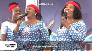 cac hymn no 459 awurade ma minwu mma me ho