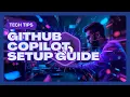 How to Configure GitHub Copilot in VS Code Step by Step Guide