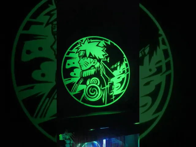 NARUTO - LAMP - LIGHTBOX video thumbnail