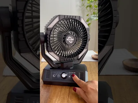 💛 VENTILADOR  INALÁMBRICO Y RECARGABLE #dulceynatural