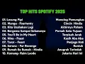 Download Lagu Top Hist Spotify Indonesia 2025 |IndonesiaLagu Hist Spotify 2025 |Top SpotifyLagu Terbaru