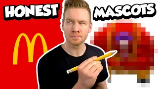 i designed honest mascots for these companies 
