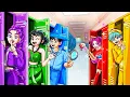 Lagu Kpop Demon Hunters: RUMI Built 5 SECRET Rooms In ONE COLOR! | KPop Demon Hunters Animation