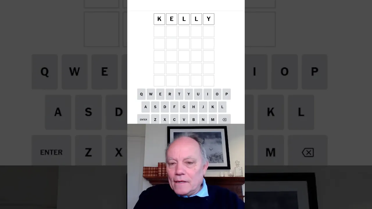 Wordle in a Minute - 21st April 2025