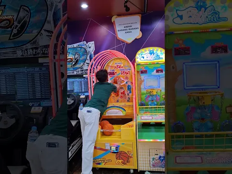 Trik main game bola basket di mall