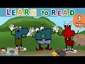 CVC Word Families Compilation Alphabet s and Nursery Rhymes Reading English for Kids