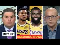 Download Lagu GET UP | Windhorst \u0026 Bobby Marks reacts to Lakers super active in BLOCKBUSTER trade calls