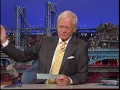 Paul Shaffer + CBS Orchestra w  Jim Webb   MacArthur Park  on Letterman