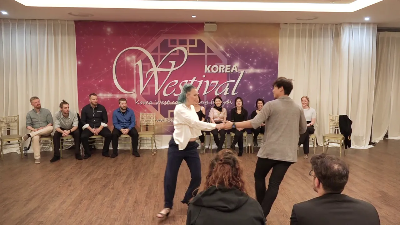 [2018 KOREA WESTIVAL]Kwang Ho Shin & Tuire Mast Advanced J&J Finals