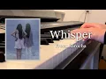 Download Lagu Whisper - Freen Sarocha | Ost.ทฤษฎีสีชมพู (GAP The series) | Full Piano Cover