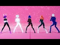 Download Lagu 【MMD Miraculous】Bla Bla Bla (Akumatized Heroes and Hawk Moth)【60fps】