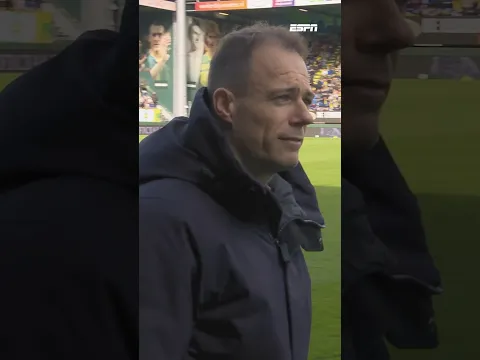 Danny Buijs had geen behoefte aan extra tijd bij ‘de lamme tegen de blinde’ 😂