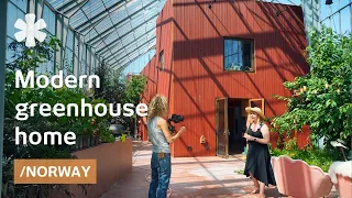 Family wraps homestead in greenhouse to warm up & grow food all year