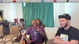 adin ross u0026 soulja boy expose kanye west on stream for leaving him off donda live on stream