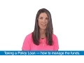 1 Taking a Policy Loan