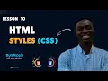 HTML Styles Explained Inline Internal External CSS for Beginners